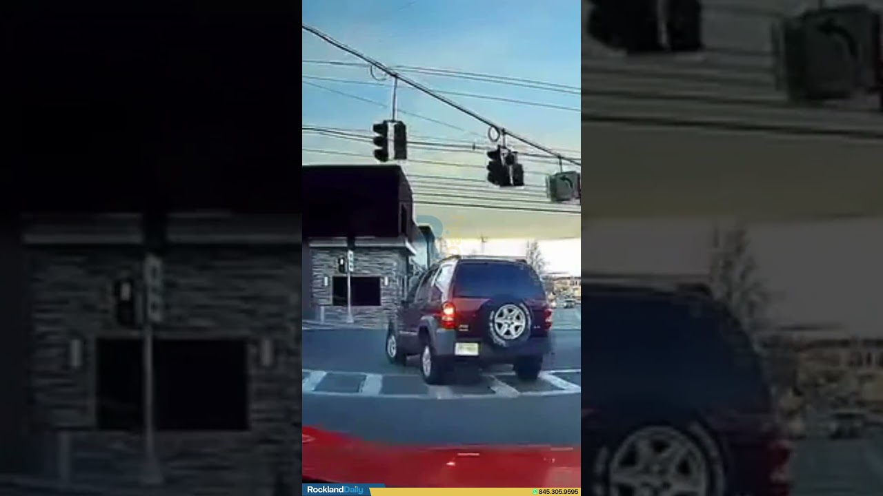 Dashcam Footage Shows A Vehicle Driving Aggressively On Saddle River Road & Later On Route 59