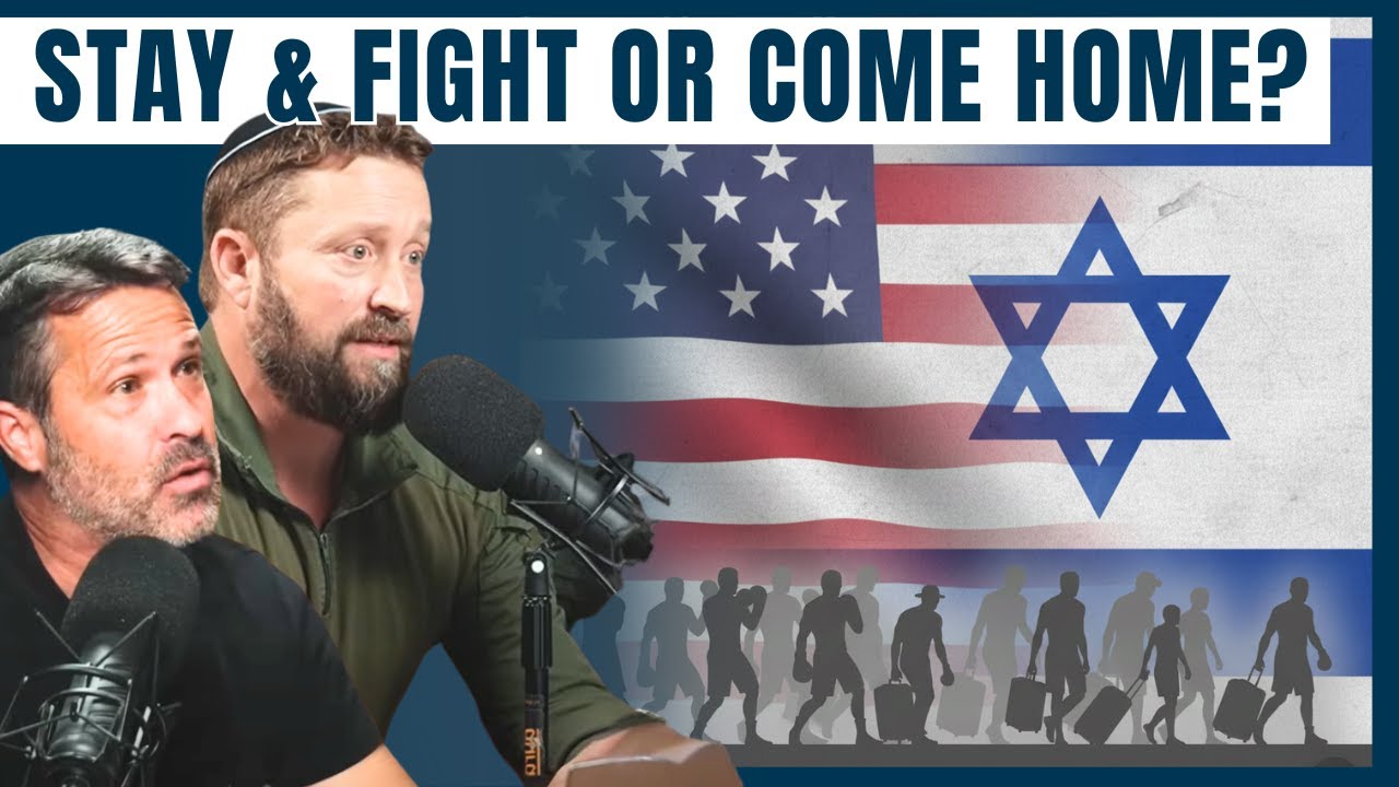 Should American Jews Stay and Fight?