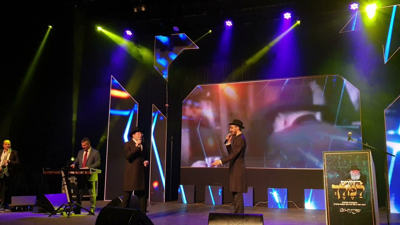 חוגגים למלך - המעמד הגדול תשפ"א | שמחה פרידמן ומנדי ג'רופי בביצוע סוחף ל'געזונט' - צפו