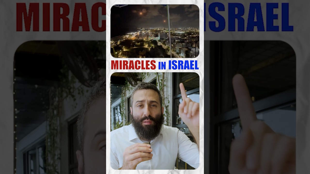 Miracles happening in ISRAEL.