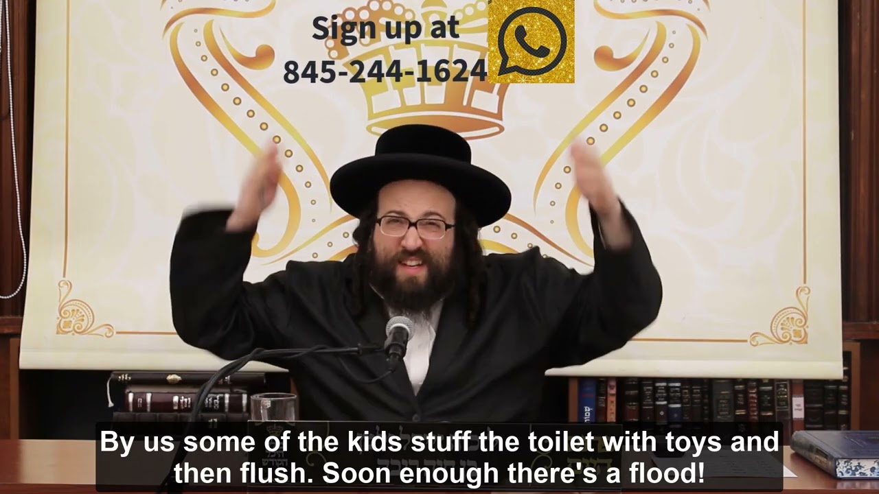 Rabbi Yoel Roth - Changing a flat tire or your baby's diaper?