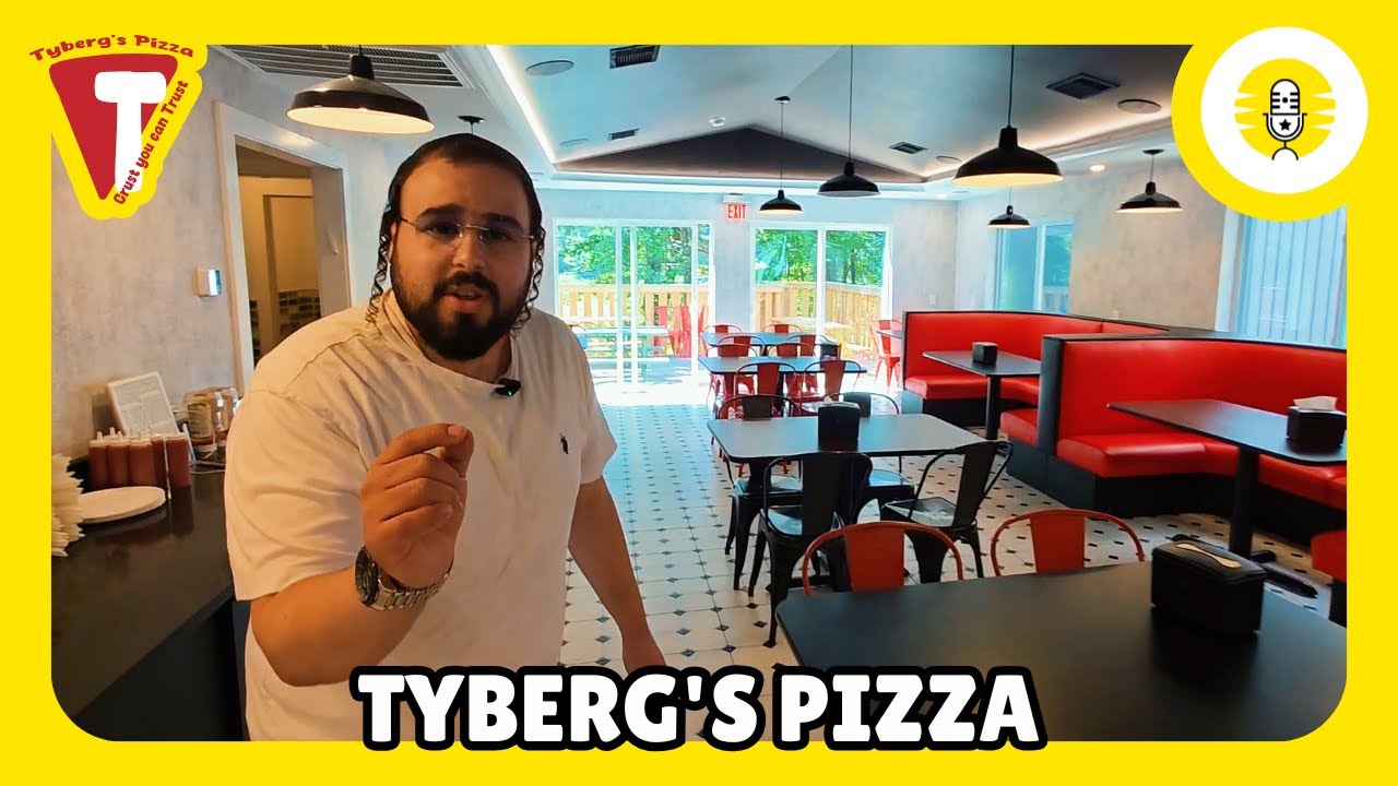 Tyberg’s Pizza, Swan Lake, NY - The Perlowitz Show