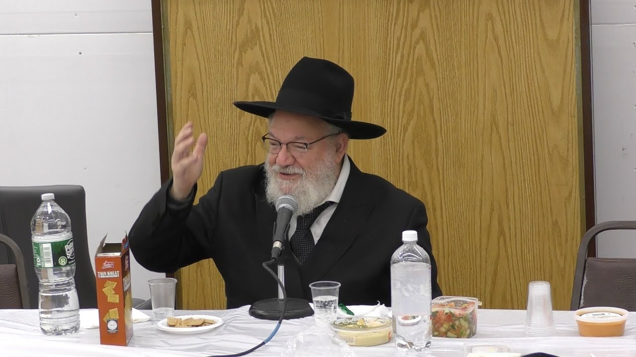 התוועדות ומלוה מלכה ראש חודש כסלו , הרב  יוסף שמואל גרליצקי שנת תשפ"ה