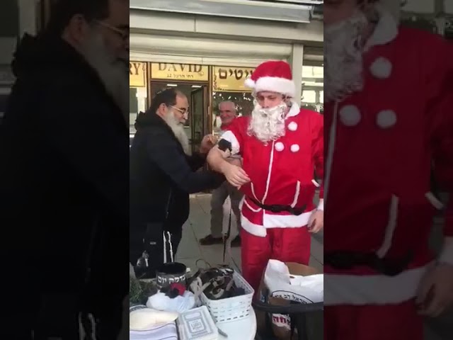 Is Santa Jewish?