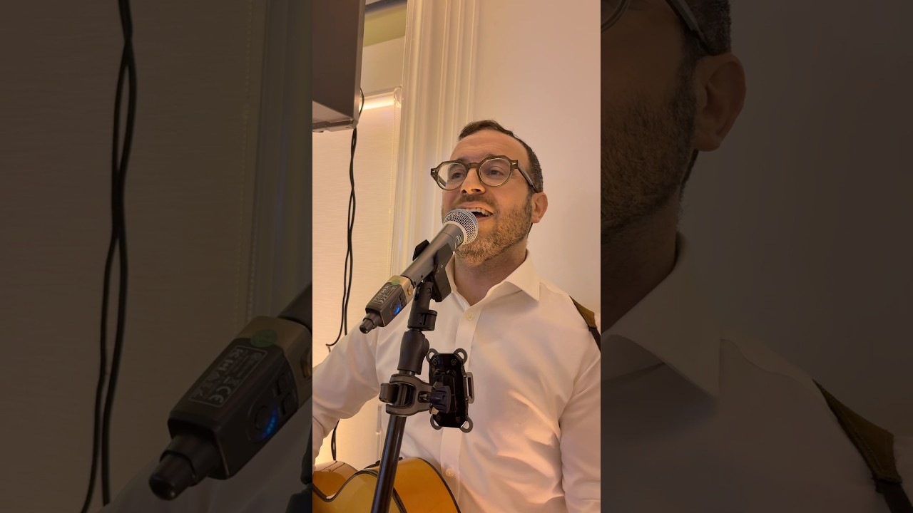 My All-Time Favorite! Chazek — Levine & Gertner 💥🎵 #jewishmusic #shabbat #shabbos