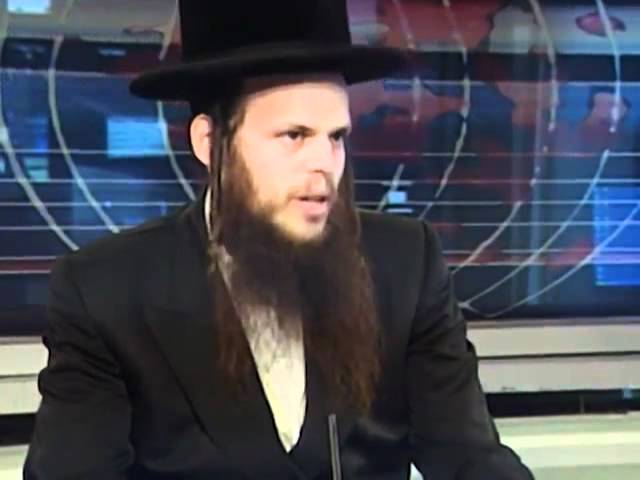 Rabbi Issamar Ginzberg on Israeli Television
