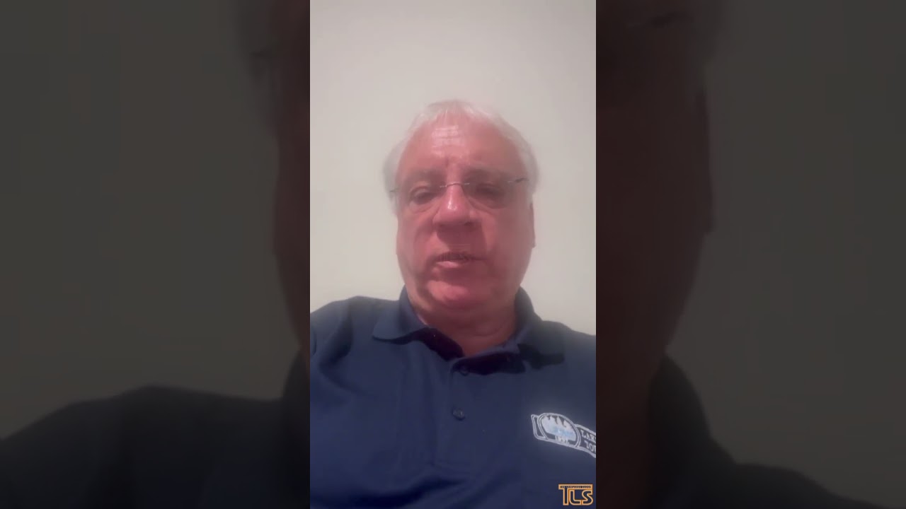 Message from Lakewood Mayor Ray Coles thanking emergency services and volunteers for response