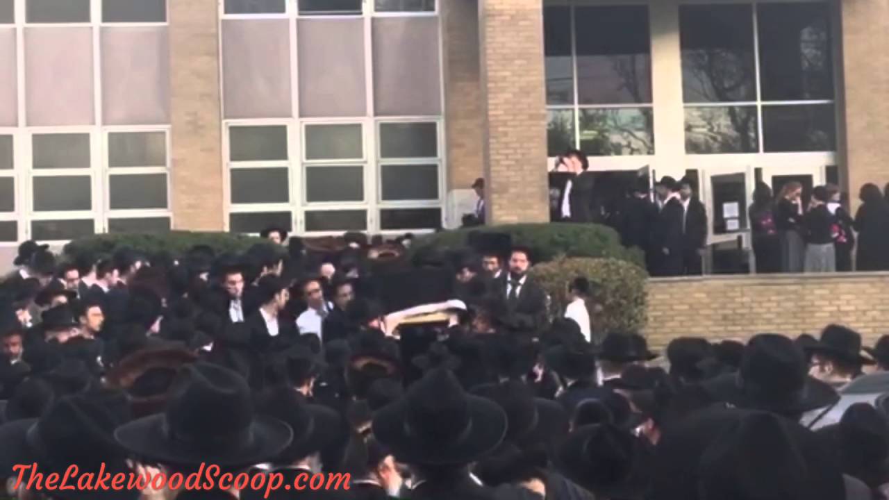 Levaya of Reb Ahron Stefansky Z"L