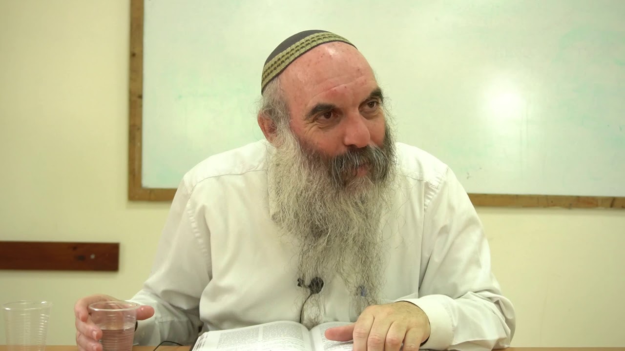 גאווה או יאוש - עמוד התפילה - הרב יהושע שפירא