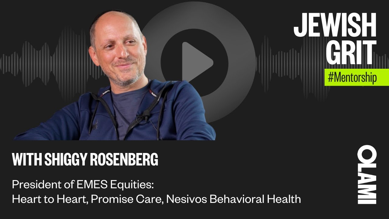 🎙️ Episode 3: From No Degree to 3 Thriving Companies | Shiggy Rosenberg’s Jewish Grit Story