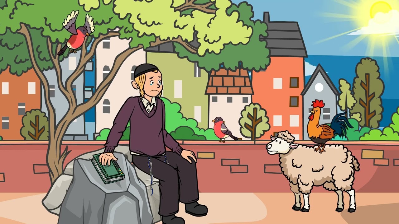 A Story For Kids - Tehillim With Temimus (Animation)
