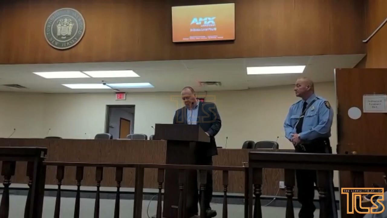 Longtime Lakewood Police Officer Rodney Youmans Retires