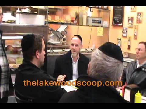 South Side Sandwich Shop Shapiro Shiur 12-24-09