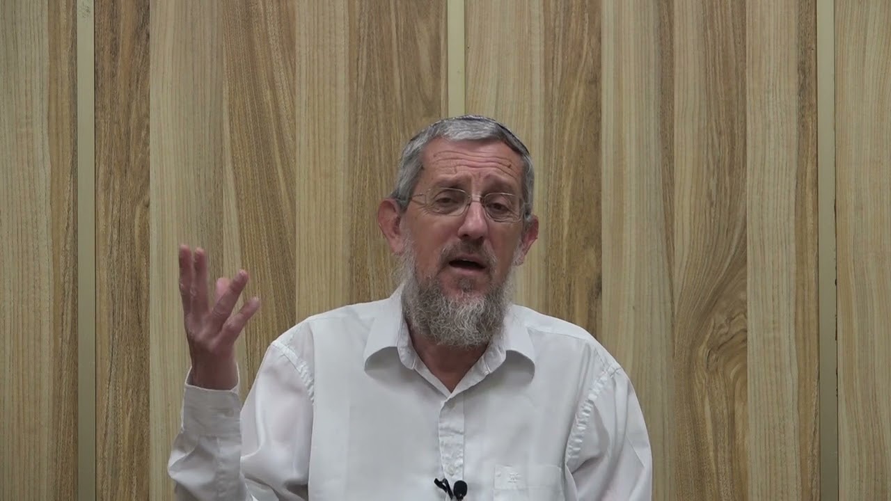 מוסקט | פרשת ויקהל | הרב אריה שטרן