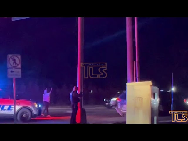 Shooting Suspect arrested at Gunpoint in Lakewood