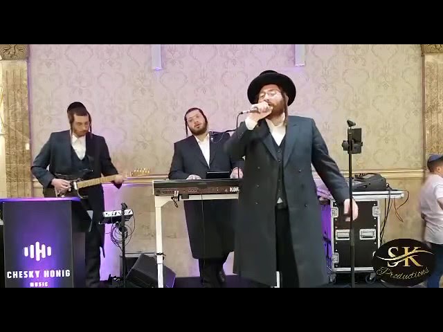 חיים שייעה וייל עם הקלידן מוטי האניג