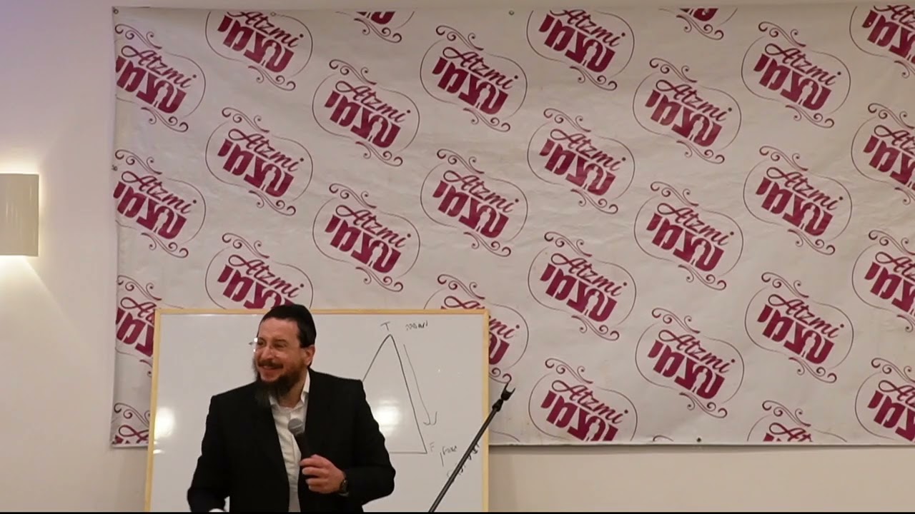 R' Shlome Ehrlich - The window of tolerance - Atzmi 4