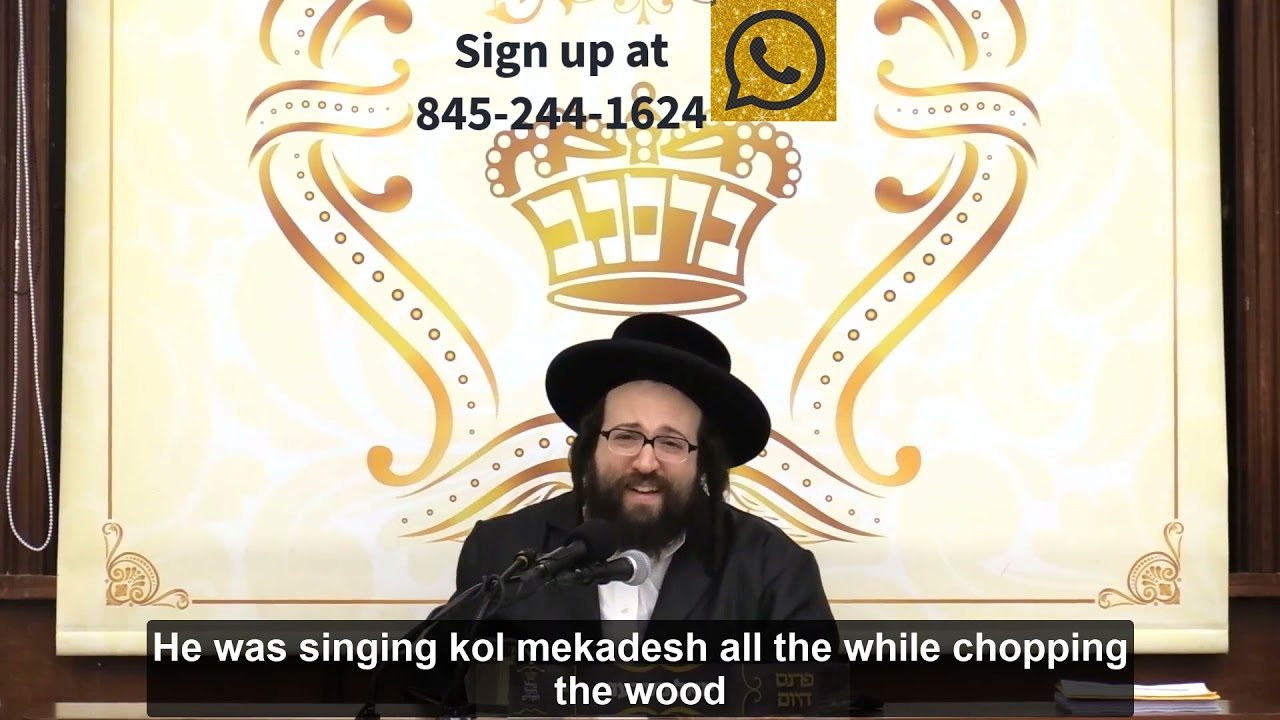 Rabbi Yoel Roth - You can get out of your mess, open your mouth and talk to Hashem