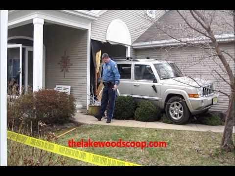 Car Vs Home Pedestrian Struck Medevac Lakewood NJ EMS LFA LFD