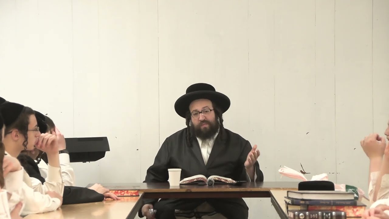 ר' יואל רוטה - א בהמה זינגט - א' בלק תשפ''ד - R' Yoel Roth