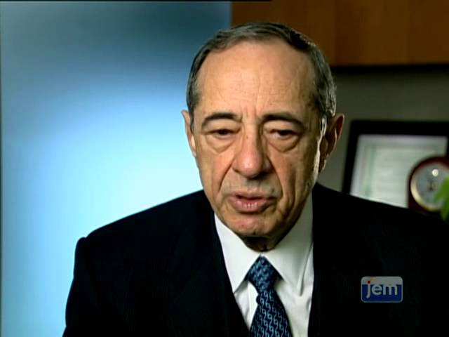 New York Governor Mario Cuomo on "The Rebbe's Gift"