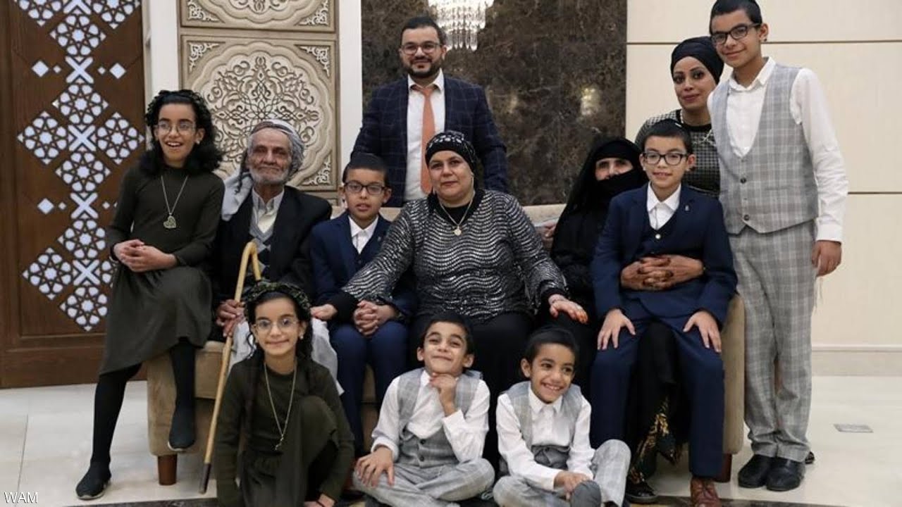 Emotional Reunion Between Jewish Yemenite Families And Relatives In UAE After Decades Of Separation