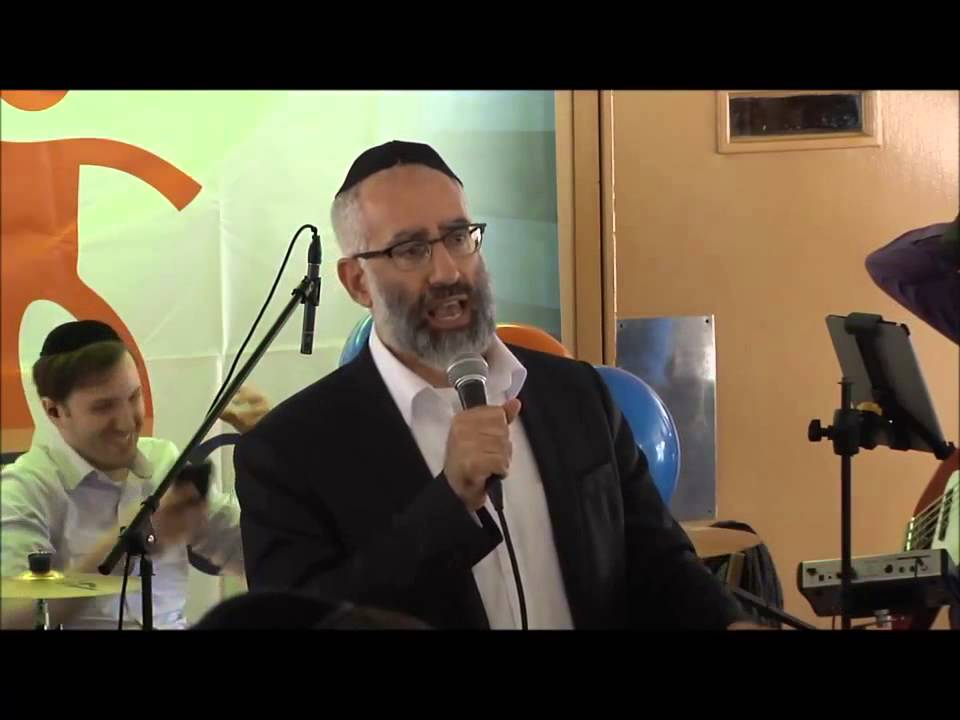 Rabbi Sassoon At The Misameach Cruise 2015 Addressing The Ill Children
