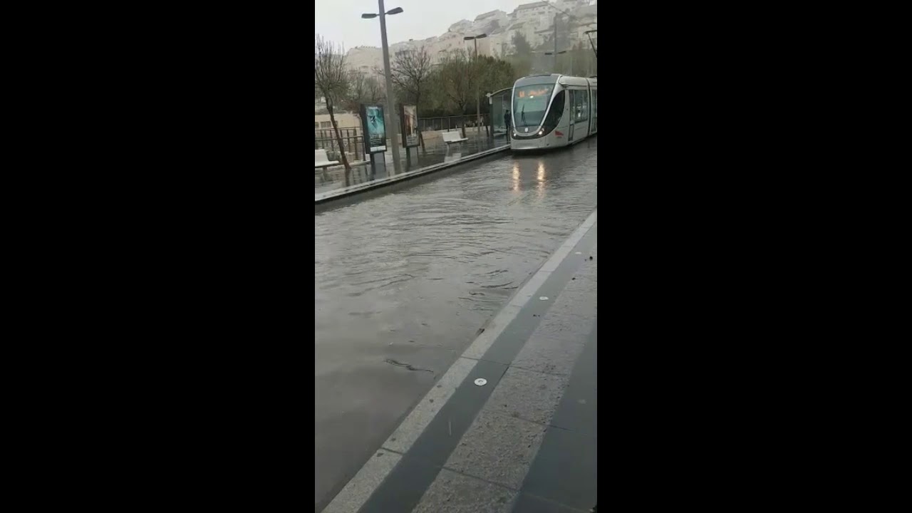 Jerusalem: Major Flooding and Rescue efforts