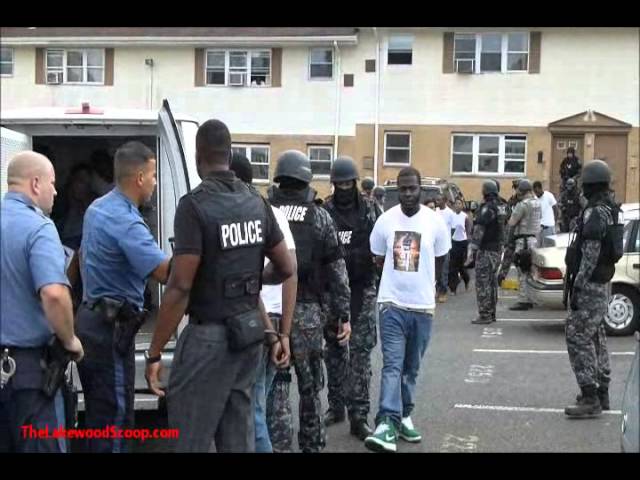 Lakewood Police SWAT Brick Police SWAT Ocean County Prosecutors Narcotics Raid Lakewood