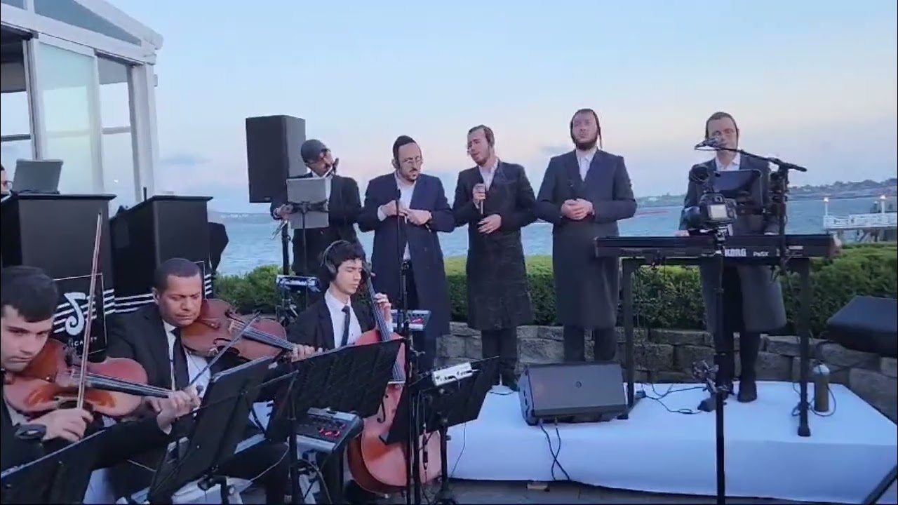 חופה מפוארת עם ליפא שמעלצער - בנצי שטיין - מוטי אילוביץ מקהלת שירה ותזמורת המורחבת של יוסי שטענדיג