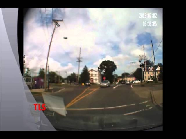Oops   wrong side of the street