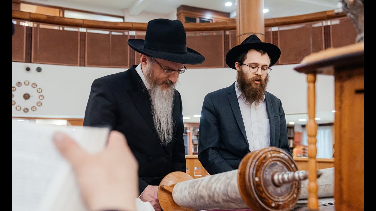פורים אין מאסקאווא רוסלאנד