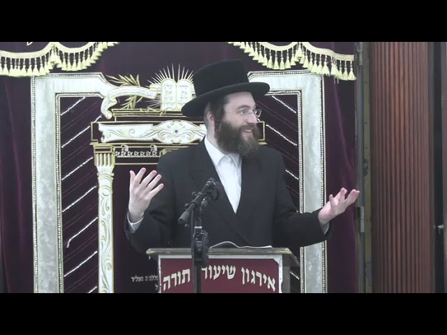 עין טוב ועין הרע בהלכה - ר' יוסף פאלאק שליט"א