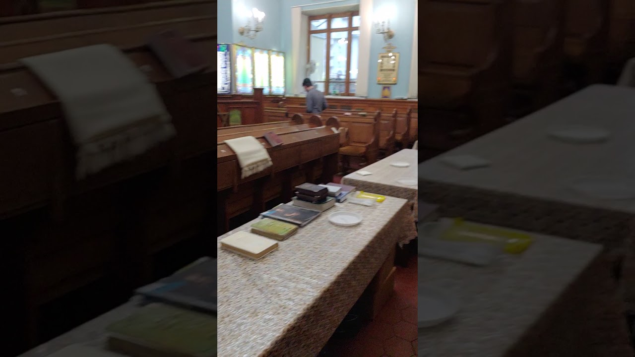 Moscow Trip w R' Dalfin 2019 - Choral Shul #8 where Reb Getche & other Lubabs prayed