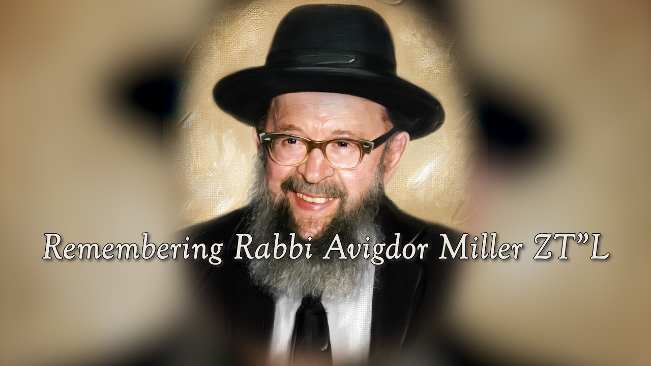Remembering Rabbi Avigdor Miller ZT"L | CHAZAQ