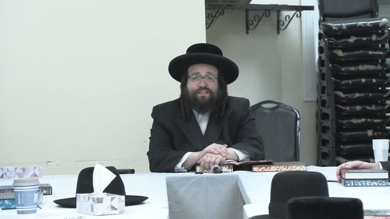 ר' יואל רוטה - עקאנאמיע - ה' קדושים תשפ''ד לאברכים - R' Yoel Roth