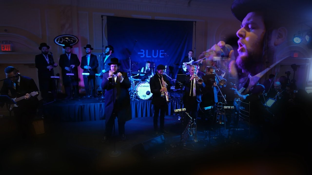 "Chasoif" (MBD) Blue Melody ft. Shmueli Ungar & Yedidim | חשוף" שמילי אונגר ומקהלת ידידים"