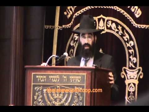 Harav Moishe Tzvi Danziger Shlita Hakhel Labor Day program