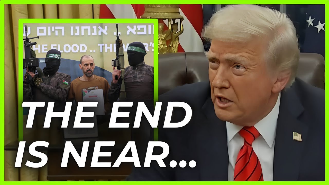 Trump: "Something HUGE is Going Down in Gaza This Weekend..."