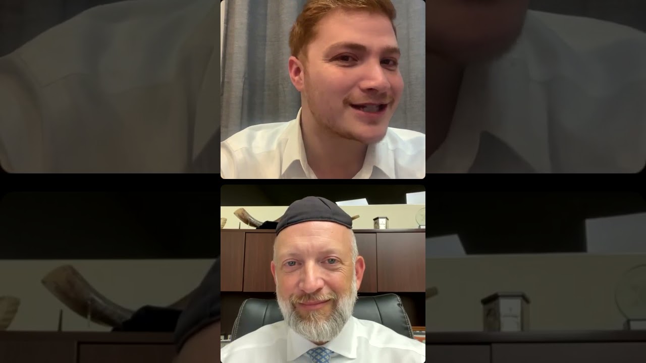 Q&A With Rabbi Efrem Goldberg (Hosted by Nachi Gordon) - Part 6