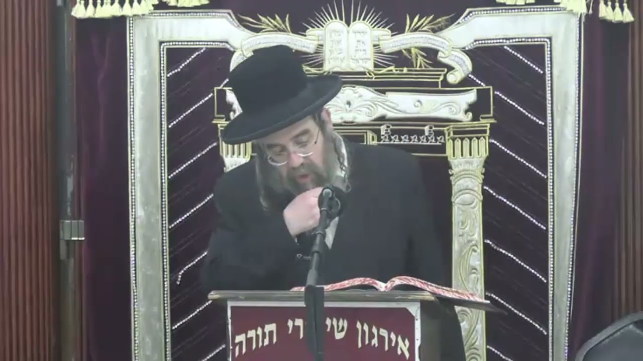 זמני תפלה בהלכה -  ר׳ אברהם שרייבער שליט״א