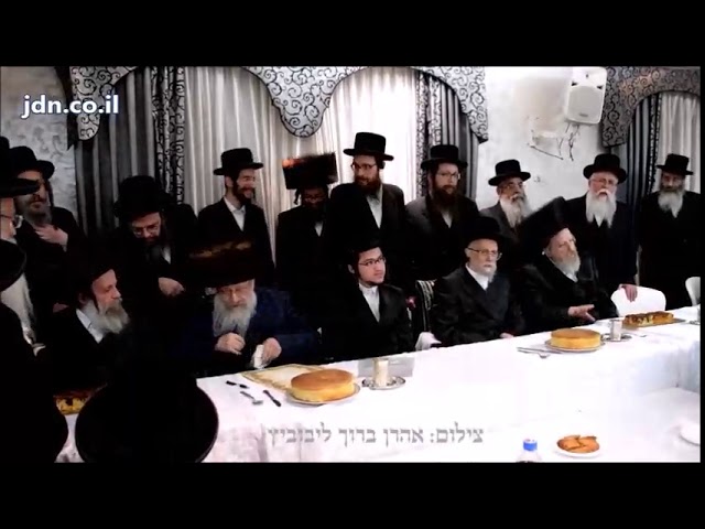 Nadvorna Haifa - Dzikov Visnitz - Skulen Engagement - Shvat 5779