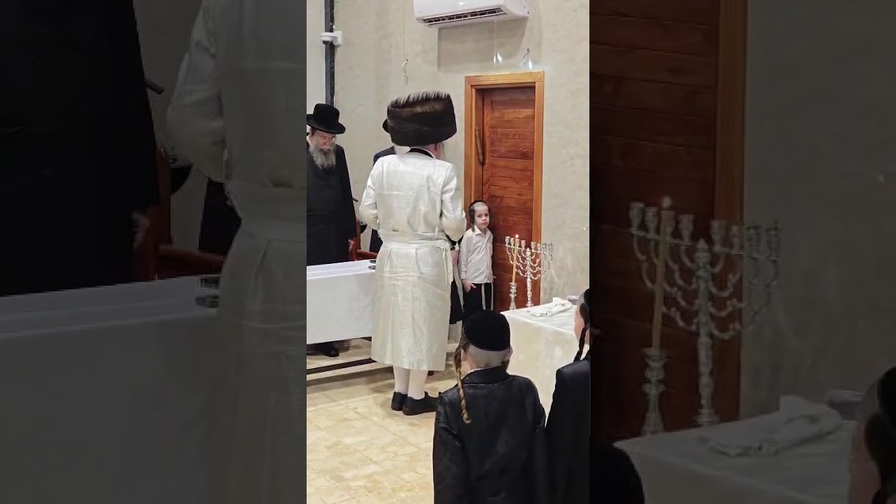 Chanuka 5786 with Rachov Rebbe