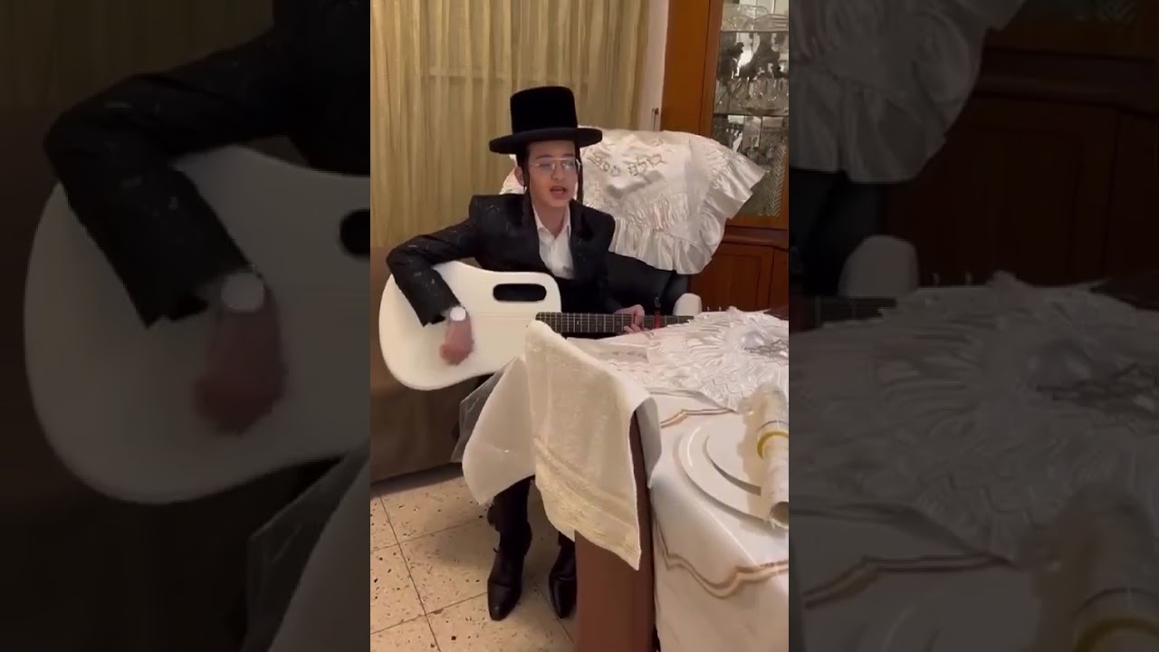 הנער הפלא בנצי קלצקין ערב פסח
