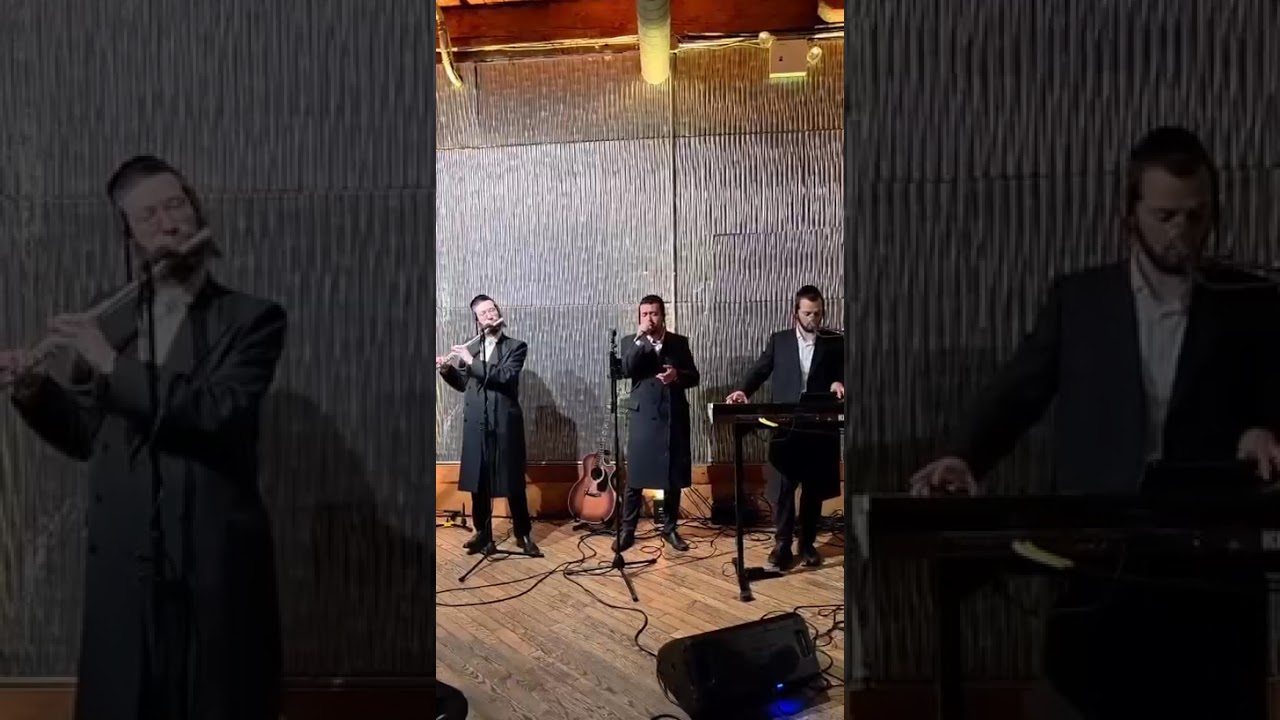Shimmy Posen 🎹 Meilech Braunstein 🎤