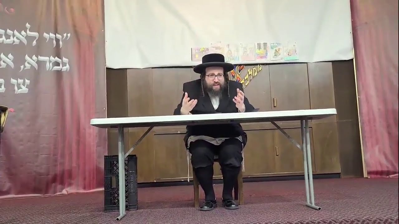 ר' יואל ראטה - חיזוק פאר מחנכים - ה' בשלח תשפ''א - R' Yoel Roth