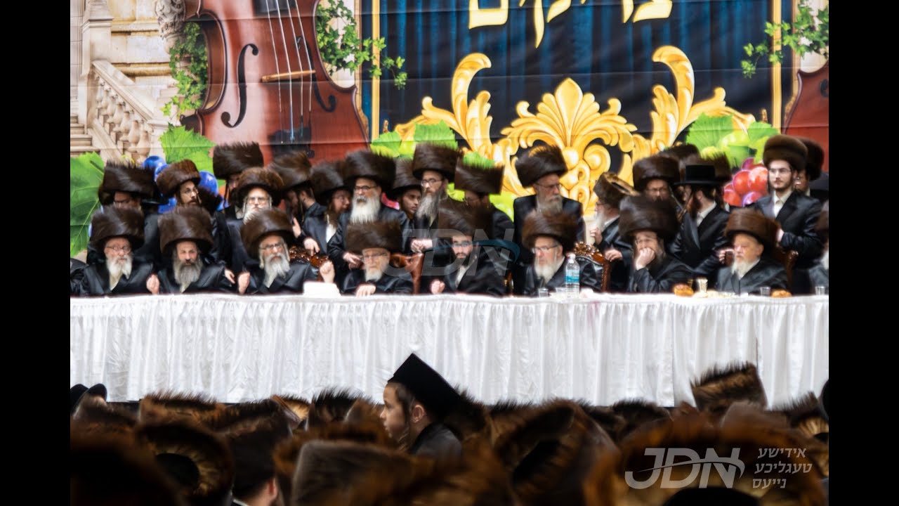שמחת החתונה בבית סקווירא - וויזניץ מאנסי - קאסאן