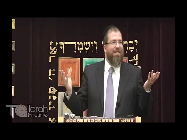 The Gadol Who Made Funny Faces - R. Yechiel Spero - TorahAnytime.com