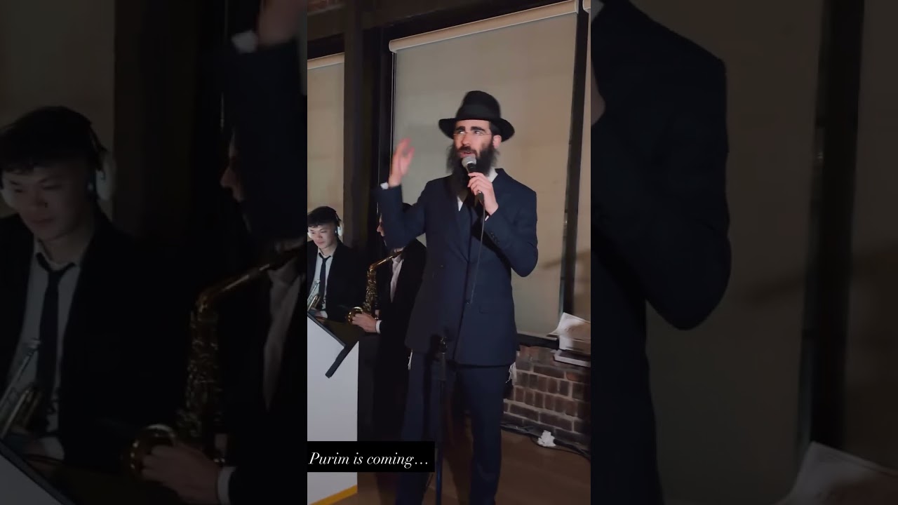 Avrumi Berko 🎹 Eli Marcus 🎤