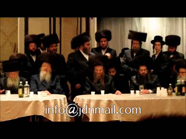 Wedding son of the Kossover Rebbe Sivan 5772